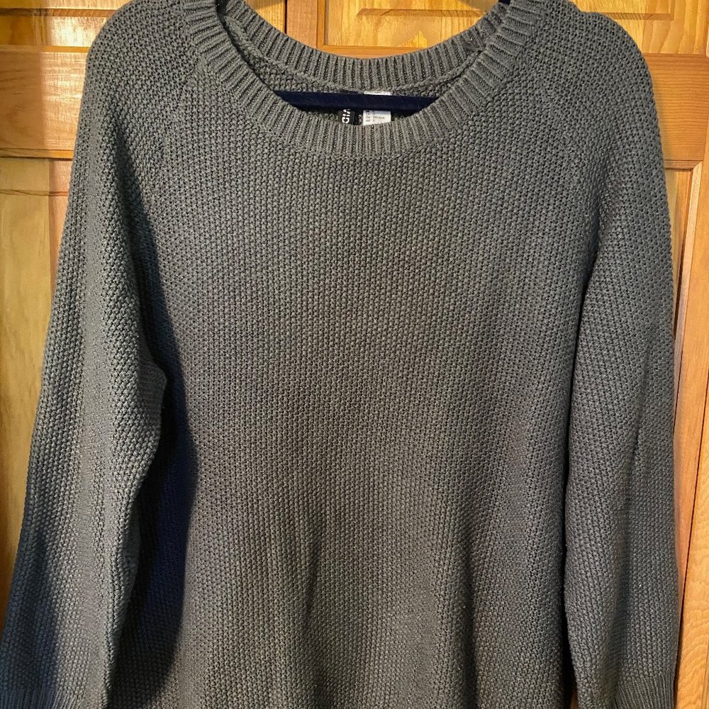 Oversized Knit Sweater
